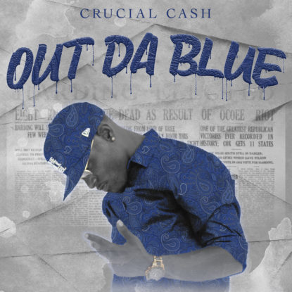 Crucial Cash Out Da Blue Cover Art
