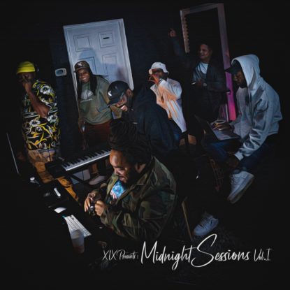Midnight Sessions Vol 1 Cover Art